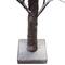 24" Pre-Lit LED Frosted Retro Christmas Tree, Multicolor Lights